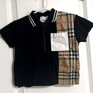 BURBERRY KID POLO SHIRT 18M